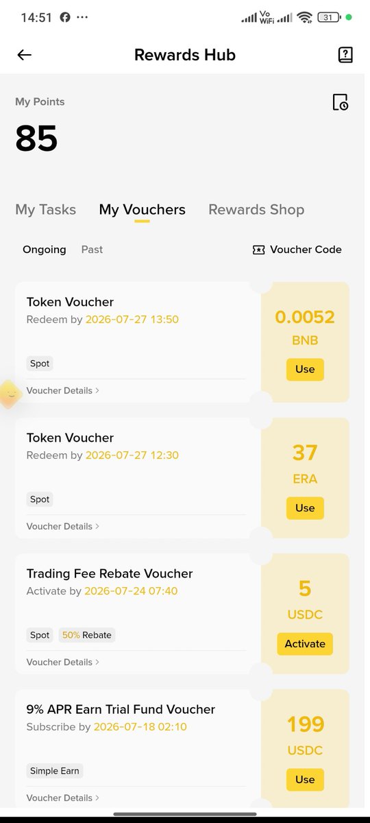 CryptowidSami's tweet photo. Binance turns 9 campaign reward received campaign still live
#Binance#pk https://t.co/Ucv9nNgKQw