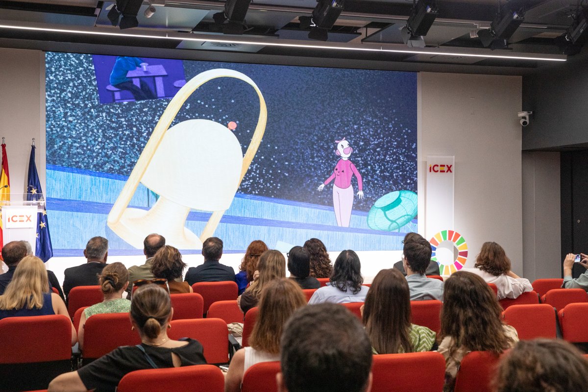 CDICV's tweet photo. VALÈNCIA PRESENTA EN MADRID SU GRAN MES DEL DISEÑO CON UNA ALIANZA ESTRATÉGICA ENTRE FERIA VALENCIA, ICEX Y LA FUNDACIÓ DEL DISSENY
@Feria_Valencia @ICEX_ @fundaciodisseny
🔗 https://t.co/4ii5lAdF7D
#CDICV #VDF26 https://t.co/i9pyg6D97j