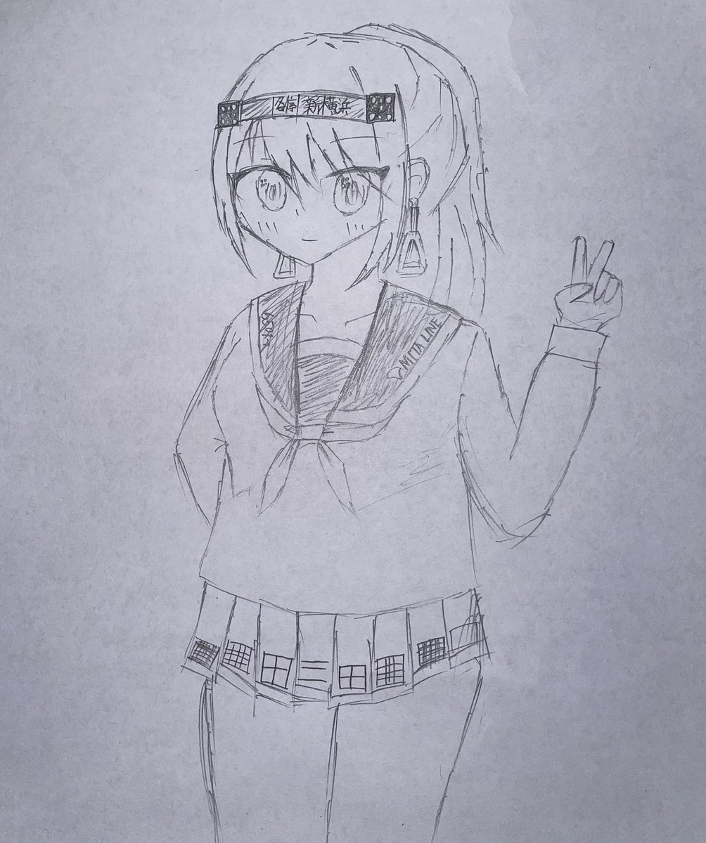 TouRin_233's tweet photo. 一部を除き実質模写になってしまった…
一応巣鴨ハルカちゃん描いたつもり
#みたてつファンアート
 #MITATETSU_FA
 #鉄道擬人化
#絵描きさんと繋がりたい
メンション失礼
@MITATETSU_6500 https://t.co/qQv5oRNaqG