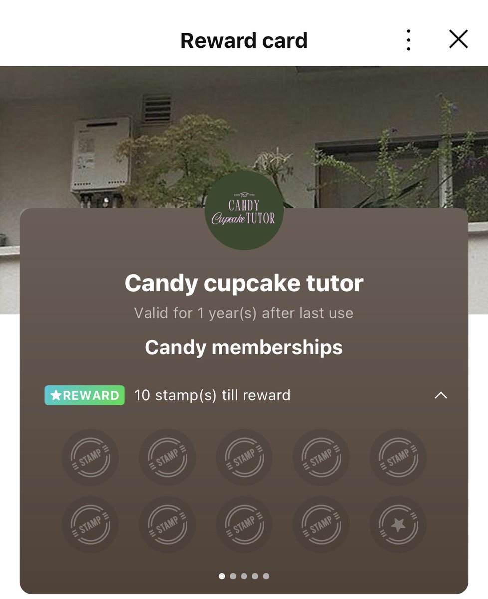 candycupcake_'s tweet photo. 🍬 Candy Cupcake IELTS Membership 🧁
รับสิทธิ์สะสม Stamp จากชั่วโมงเรียน 

⭐ ทุก 2 ชั่วโมงเรียน = 1 Stamp

-IELTS Progress Check
-Speaking Mock Test
-Course Credit
-Special Rewards

#สอนielts #ติวielts #สอบielts #ielts #เรียนielts #tcas69 #สอนพิเศษ #ติวเตอร์ #dek69 #dek71 #dek70 https://t.co/lM7BSYFBkE