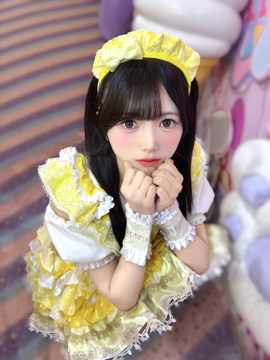 starnote_riosan's tweet photo. 改めまして！
STAR NOTE きいろ色担当・最年少
朝比奈 麗桜（あさひなりお）です💛

アイドルとしてまたみんなの前に立てることが、本当に嬉しいです。

これからみんなと一緒に最高の景色を見れるよう、一生懸命がんばります！
りおの成長見守っててね👶🏻🫳🏻

これからよろしくお願いします🌼 https://t.co/i5AYkl0ELw