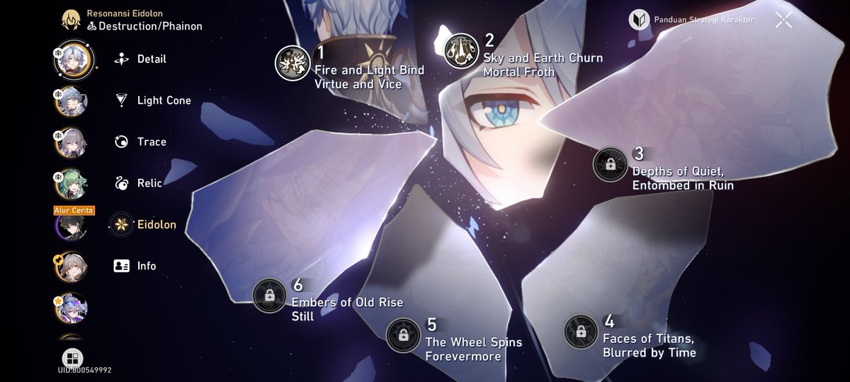 raidenszhogun's tweet photo. E2 Phainon hasil nguli yang bisa di kuli🥹 menang rate off pity 76, meski agak sakit krna high pity tapi takpa🥹🩷 https://t.co/0neytB4uFz