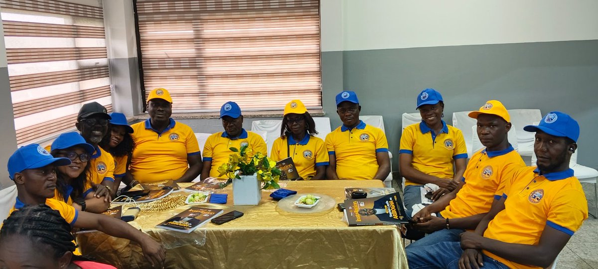 CenterDip59998's tweet photo. Photos: Some Executives and Members of the CCIID @ the Installation  Ceremony of the 42nd President of the Rotary Club of Effurun, Rotarian Stephen Layefa Aribogha ESQ. @ Chevron Club Edjeba, Warri, Delta State Nigeria on Saturday 11th July, 2026.

#CCIID #INNOVATION #DIPLOMACY https://t.co/rFnJ0MGPVd