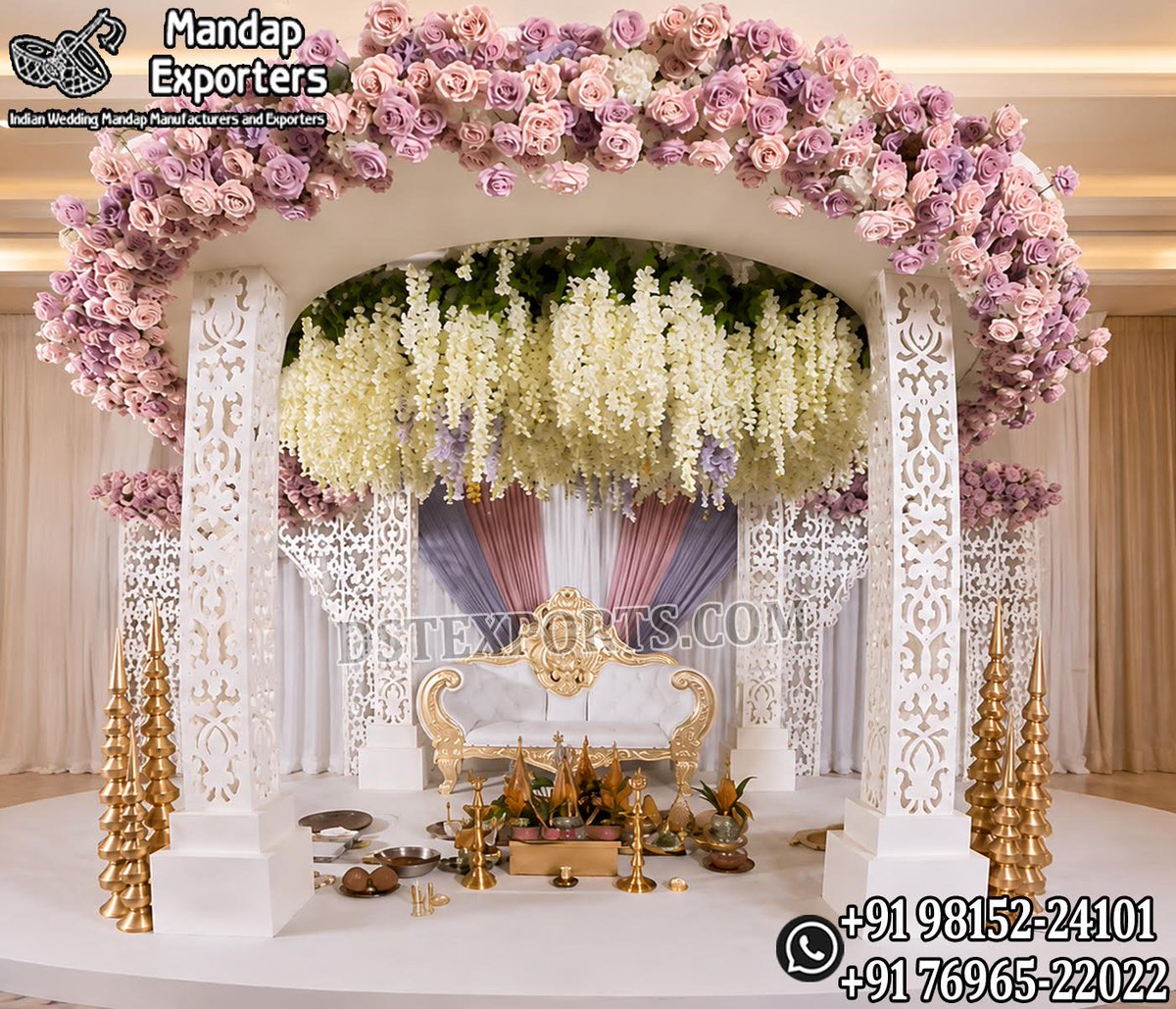 dstexports28's tweet photo. #Luxury #Laser #Cut #Design #Round #Wedding #Mandap
#Mandap #WeddingMandaps #IndianWedding #Shaadi #WeddingDecor #MetalMandap #HinduWeddingMandap #GujaratiMandapSetup #WhiteWeddingDecor #RoundMandap #UK
📱 +9186753-33339 ✉️dstexports28@gmail.com
https://t.co/Kzozmos5wR https://t.co/yTrHCD2h0U