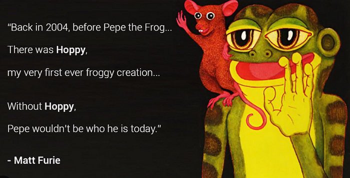 TheRealTerryC's tweet photo. @CoinMarketCap it’s $HOPPY 

next $PEPE on the Robinhood https://t.co/6WzeU5b301