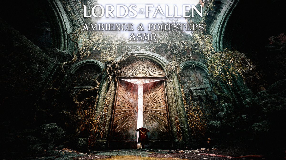 himenogames's tweet photo. Lords of the FallenのASMR動画アップしました！

アートデザイン、サウンドデザインがとても素晴らしく、動画を作っていても癒された😌
この世界観、空気感の良さが伝わればいいな

https://t.co/5NYotrGhsq

#LordsoftheFallen #LOTF #ロードオブザフォールン https://t.co/yckV31RpjM
