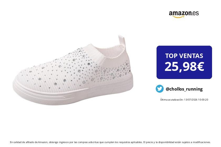 chollos_running's tweet photo. 💶 PRECIO: 25,98 €

✅ Cómpralo aquí 👉 https://t.co/Th76PeFwOZ

Zapatillas de deporte para mujer, transpirables, ligeras, para correr, brillantes, brillantes, suela gruesa, para el tiempo libre,…

 #zapatillasrunning https://t.co/p9VJyrpkT1