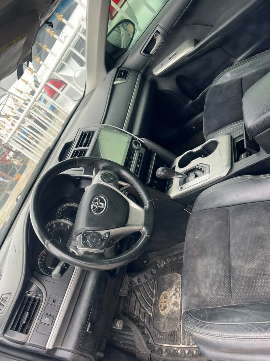 Olajide294's tweet photo. Good deal 
Super clean registered 2013 
Toyota Camry, keyless entry 
V6
Very sound silent engine and gear 
Ac working perfectly 
Smooth driving and acceleration 
Going for 8.5mM only with duty fully paid
Settlements 200k 
contact me 08124561631 
Location VGC https://t.co/x8o7vQ7XMd