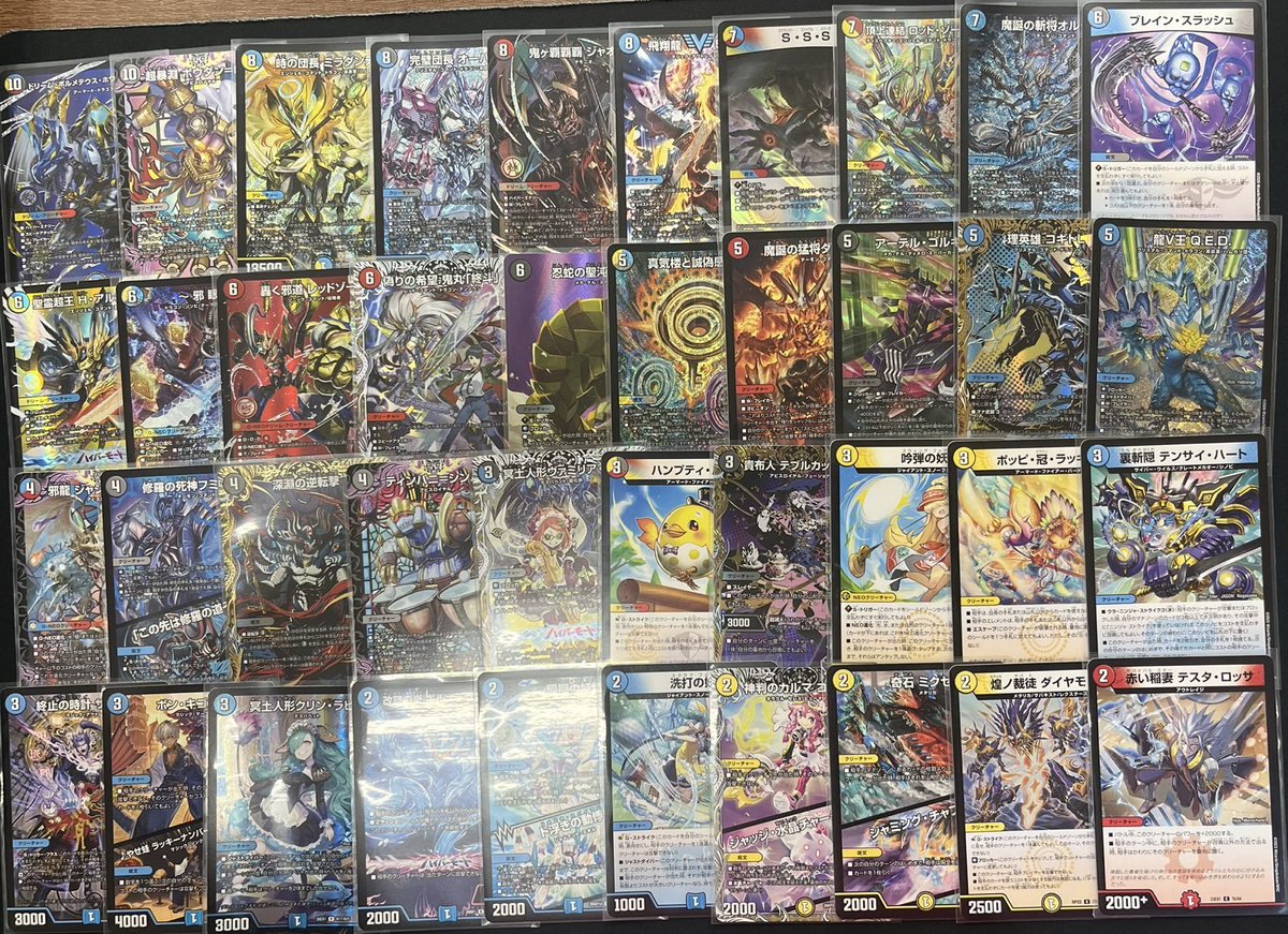 デュエルマスターズ ＃デュエマ ＃CardFox デュエマのデッキを追加しま