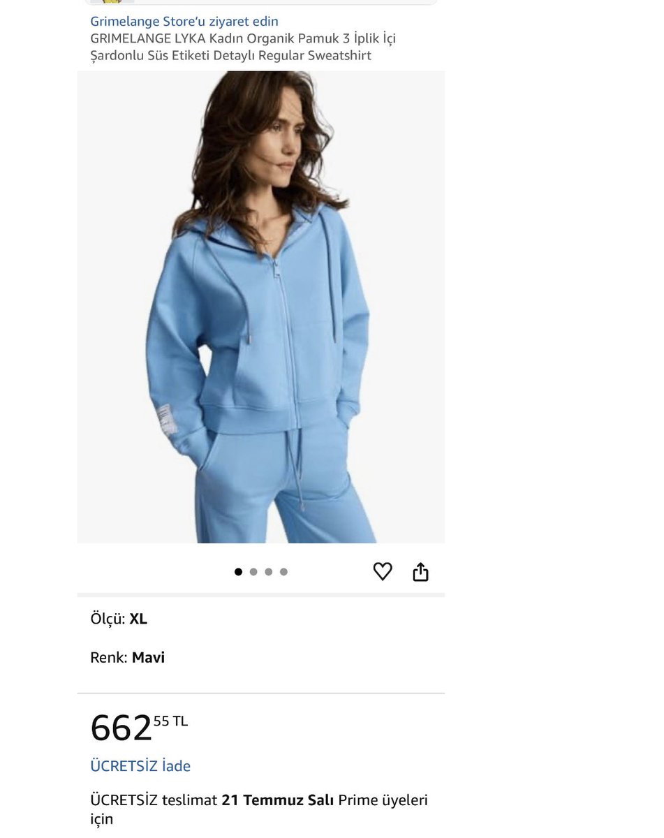 tirkis06's tweet photo. @amazon dan yeni dolandırıcılık modeli. Ürünü indirimden sat, parayı topla, faizde kullan, sonra ürün iptal de.Yahudi zihniyeti, şeytana okuma yazma öğretir. 165₺’ye bu ürünü sattı, 15 gün sonra iptal etti.  

#pazartesi
 #AhbapDerneği Haluk Levent Adidas Dolar 47 @bekir_kaplan https://t.co/dyusokqRlt