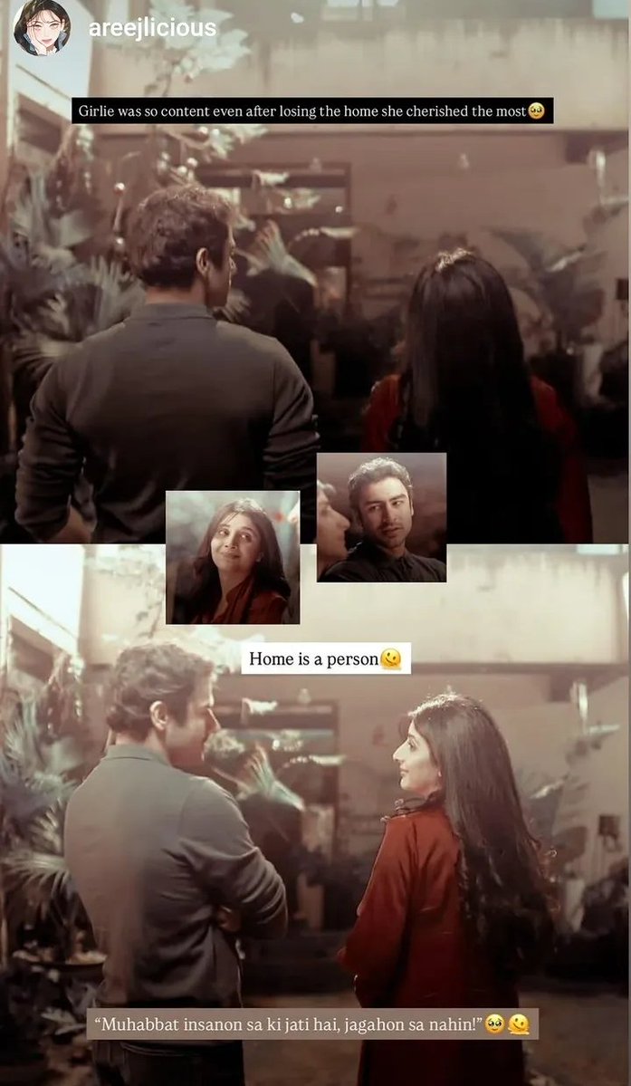 umeedpasha's tweet photo. Finally hayat ne mushk ko realize krwa hi dia. Muhabbat insano se hoti hai jaghon se nhi. Home is a person ❤️

#winterlove https://t.co/A9fMcwmrcf