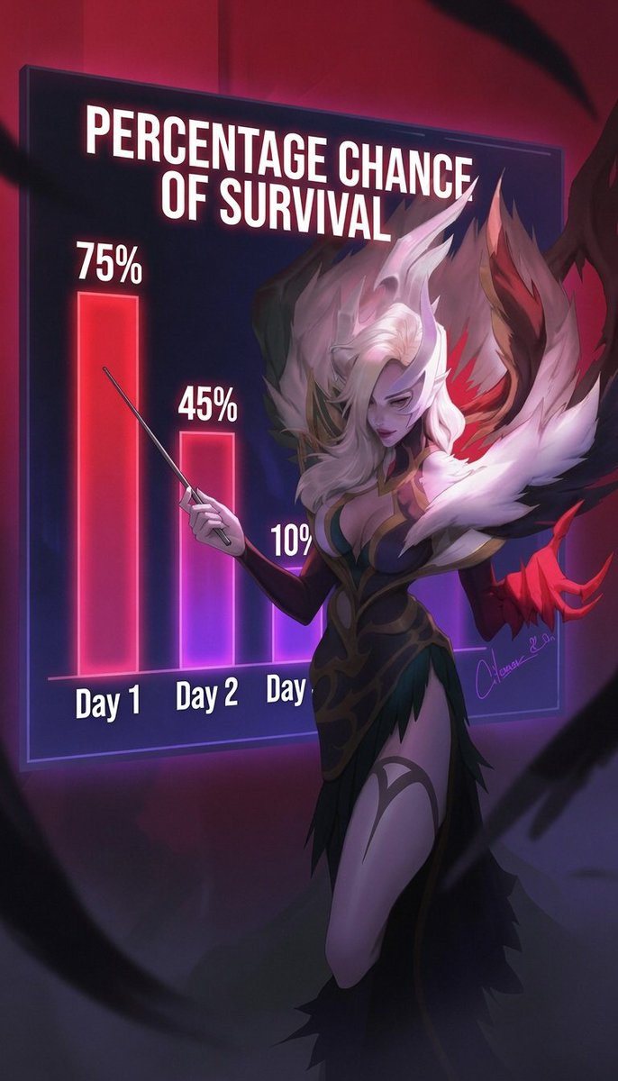 BanishedMiss's tweet photo. ⛓️𝗕𝗔𝗡𝗗𝗪𝗔𝗚𝗢𝗡⛓️

Exploring the dungeon is dangerous~
So the Mistress will give you an accurate estimate of how survival chance~!

❤️ + 🔄+ 📸 pic of your muse, so see how good their survival chances are~! https://t.co/ml91xyPzbP