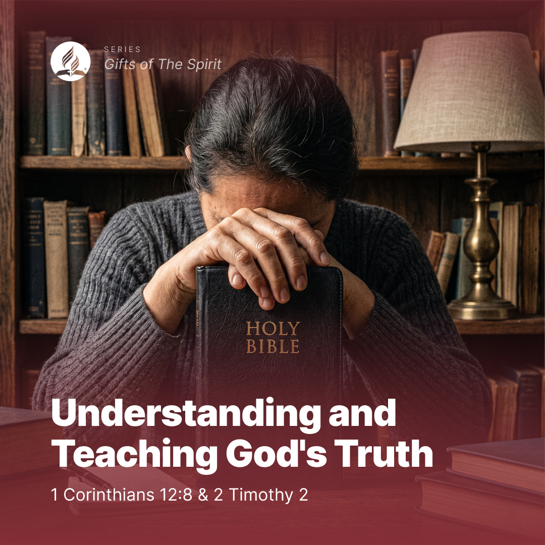adventistchurch's tweet photo. We're looking at the importance of Bible study and prayer to grow in knowledge, even if your spiritual gift is to speak knowledge. You have to stay in the Word to learn and to know. What have you learned from God's Word lately? Share it in the comments! https://t.co/FJPW9bTwtk