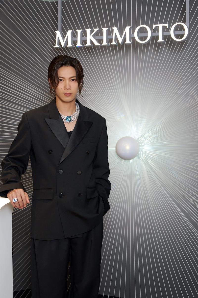 wwd_jp's tweet photo. 【スナップ】北川景子、神宮寺勇太らが来場　「ミキモト」がパリで新作ハイジュエリーコレクション“レクラ”を発表
https://t.co/avBRUCjLZm https://t.co/n90vSy2eEX