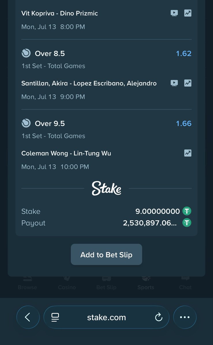 Mrbankstips's tweet photo. $9 wins $2.5M on Stake 

https://t.co/H2BE2GlUbW

11 odds https://t.co/mE4RSpWI7P

21 odds https://t.co/BoCVmfGB0U

Register an account with stake account via link https://t.co/zNIDVi9VVx

Use welcome code ‘banks’ for weekly airdrops and bonuses 

Get the iOS app via link https://t.co/BH533u52QL

You can always contact https://t.co/oeZHXM47XD for all stake bet deposits 

Join telegram channel https://t.co/onNA2IpWas

Use stake shield for better chances of winning ✅

Bet responsibly 🔞🔞🔞