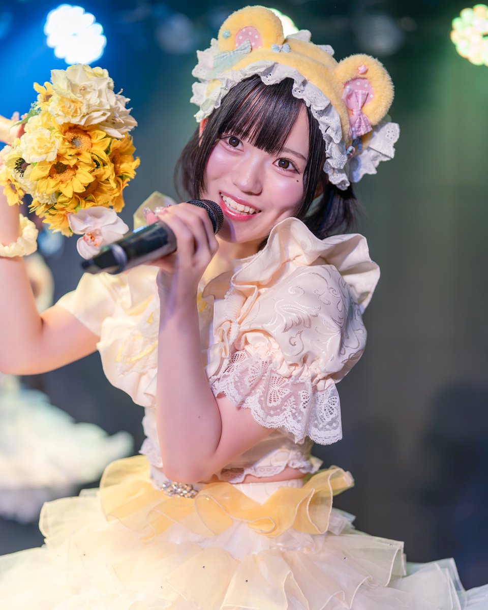 yasu_yasuchi's tweet photo. 20260712_アイドルマリアージュ/天葵りんねちゃん  

クマ耳のへドレが可愛かった😆
※違ってたらごめん🙇‍♂️

今日は結構近くにいることが多く、アップ目の写真が多かった気がする😁

#翔んでファレノプシス
#翔んファレ 
#りんねとの思い出ゲットだぜ https://t.co/VS2VJRNgP4