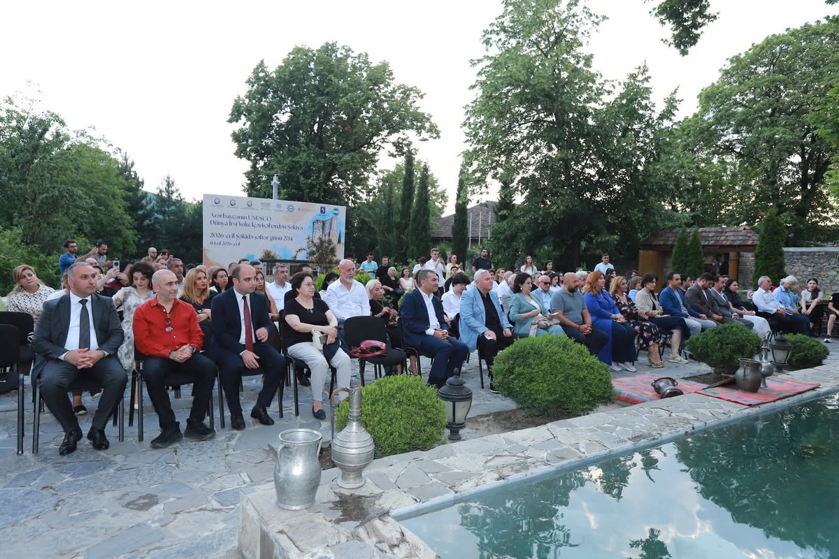RmiSheki's tweet photo. “Şəhər Günü” münasibətilə Şəkidə mədəni proqram təşkil olunub

https://t.co/U5GMWcemsv https://t.co/ChWBV5wojw
