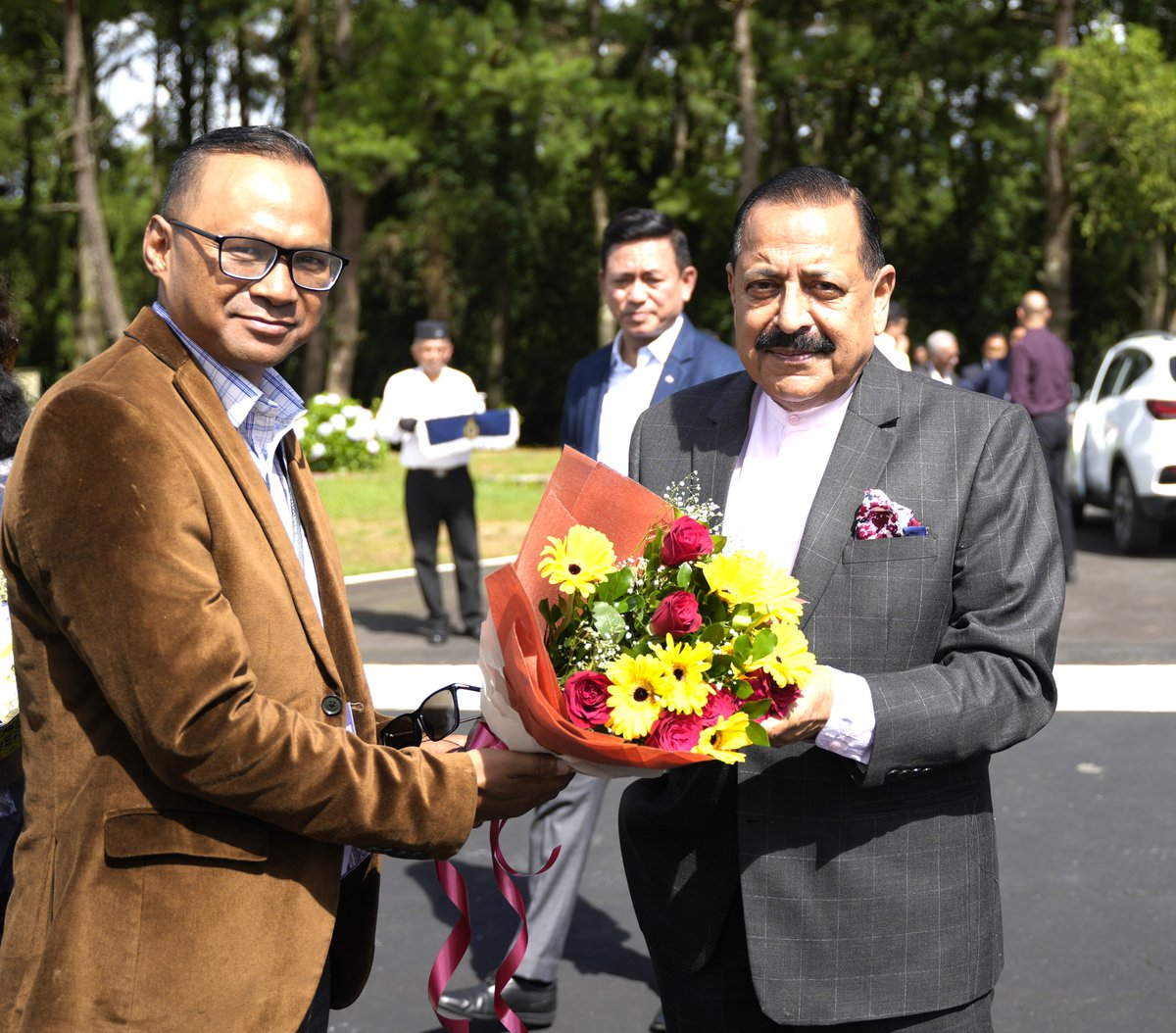 Dr Jitendra Singh tweet media