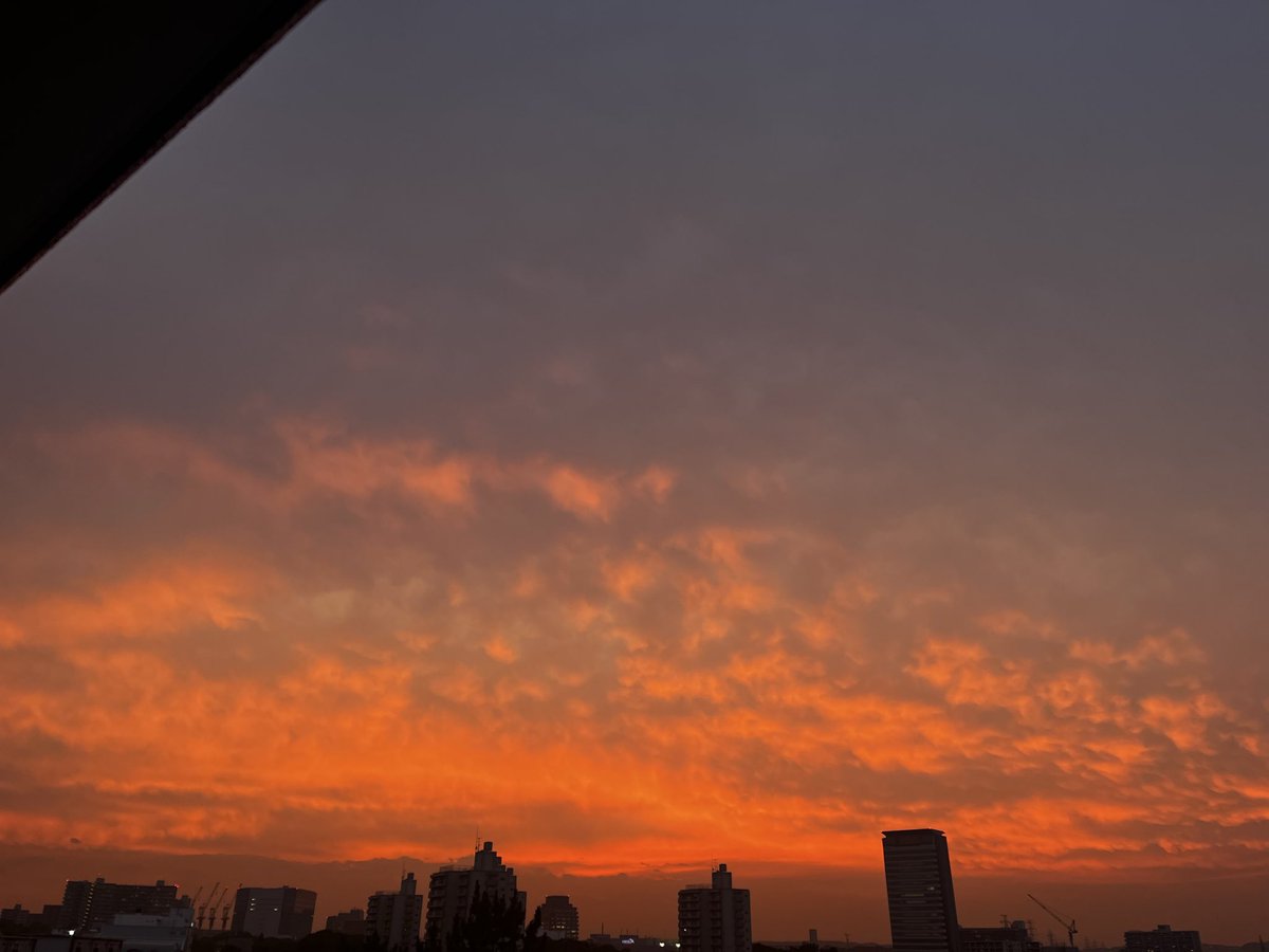 ayap_s's tweet photo. そして西の空🌆
#イマソラ
#mysky https://t.co/qQKzWbg5ep