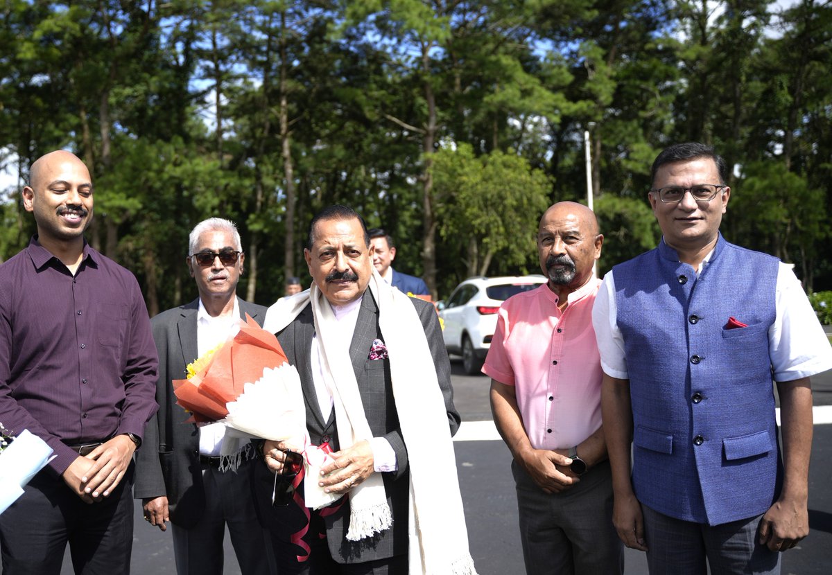 Dr Jitendra Singh tweet media