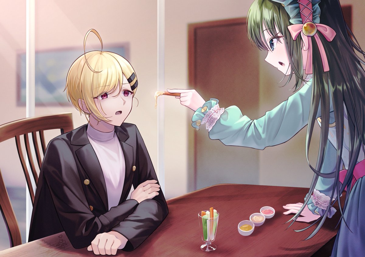 Yudoufu_41's tweet photo. Mangi ×
#oc #イラスト https://t.co/mKk6AMuSog