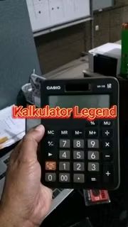 match85's tweet photo. Dengab kalkulator ini kita bekerja, meski zaman sudah AI. 

Ayo, cek video menarik ini di Shopee! https://t.co/8pQsf3dFkc https://t.co/L1Ecqhi2zl