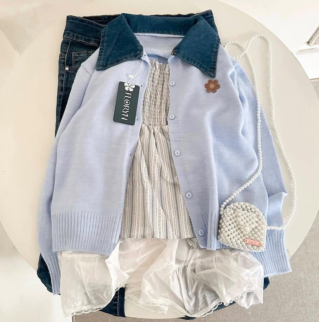 Pistachiojingga's tweet photo. STOP SCROLL DULU 😭🫵🏻
Kalau lagi cari outfit Gen Z yang aesthetic dan keliatan mahal, wajib intip toko ini! 

Modelnya lucu-lucu, gampang dipaduin, dan yang paling penting, harganya affordable. So, Dompet aman, outfit makin kece https://t.co/BeX7YYTeZx