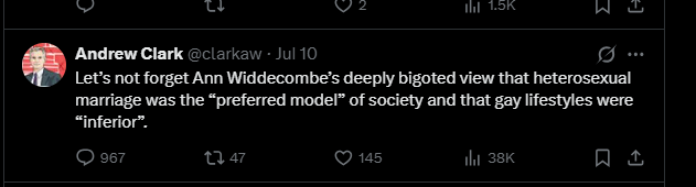 dean8312's tweet photo. @clarkaw You deleted your post, you coward. https://t.co/NtDwZIPjFm