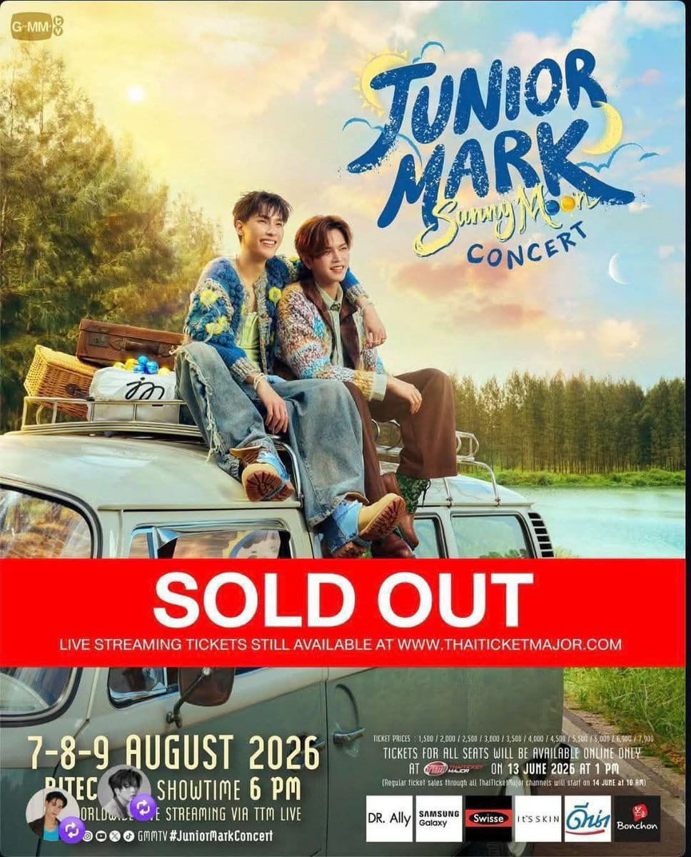 calli254's tweet photo. 🎟️ WTS | JUNIORMARK Concert Tickets

✨ Available:
📅 7 Aug – B2 ×2 | 6,900 THB each
📅 8 Aug – D3 ×2 | 3,500 THB each
📅 9 Aug – E2 ×2 | 2,500 THB each

✅ Reservation available with a deposit.
📩 DM for details or to secure your tickets.

#JUNIORMARKConcert https://t.co/PCuP5qIx77