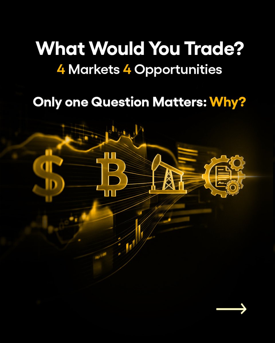 GeldexCapital's tweet photo. 4 Markets. 4 Distinct Profiles. Which one aligns with your approach?

If you had to specialize in just one of these markets right now, which would you choose and why? Let us know in the comments!

Explore our comprehensive educational modules at: https://t.co/evynkOfO2t #Forex https://t.co/FCAudoX5R3