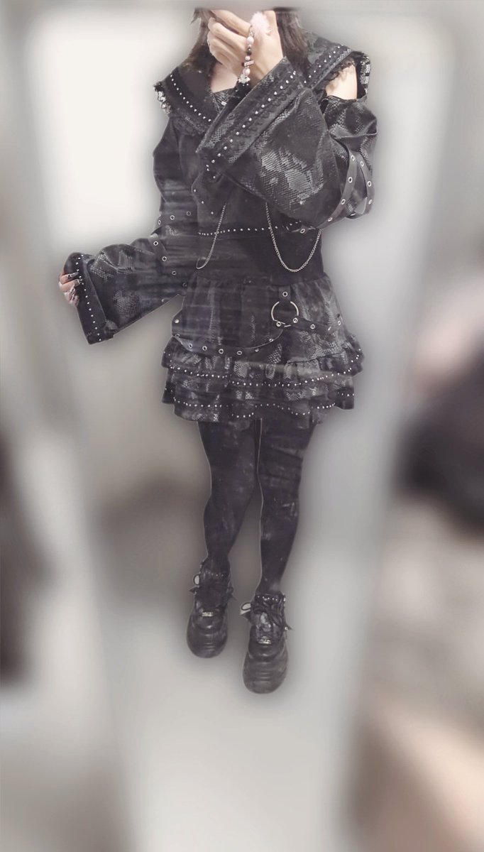 KittyVampireNYA's tweet photo. ＃地雷系 #自撮り界隈 #男娘  #fyp #4i #iiii #1i https://t.co/XFoSoOQ3Pv