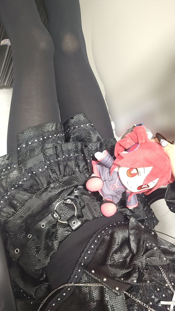 KittyVampireNYA's tweet photo. ＃地雷系 #自撮り界隈 #男娘  #fyp #4i #iiii #1i https://t.co/XFoSoOQ3Pv