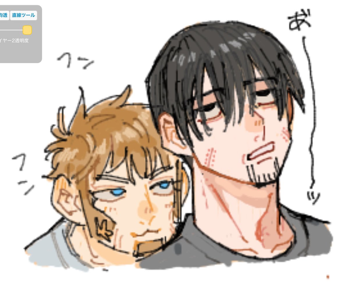 makoto_1515ill's tweet photo. 当たり前のように描いてしまった自分が怖いぜ⭐︎ https://t.co/NrMsOF74gJ