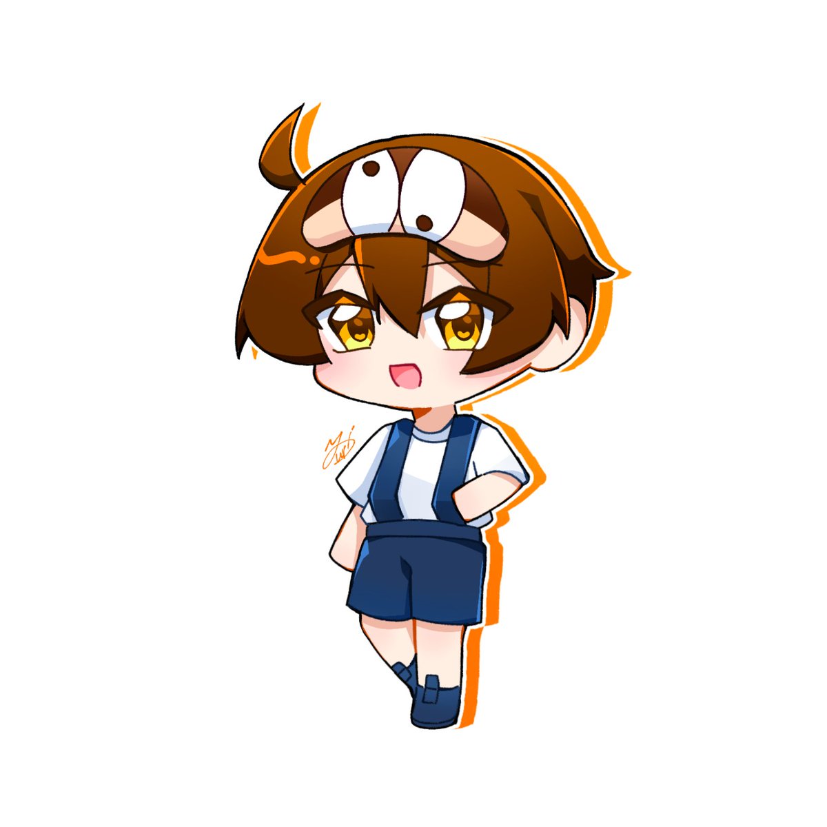 yuri_msgw1412's tweet photo. ミニキャラって難しい👀
#ぷっちーのイラスト https://t.co/UbD82AwKYd