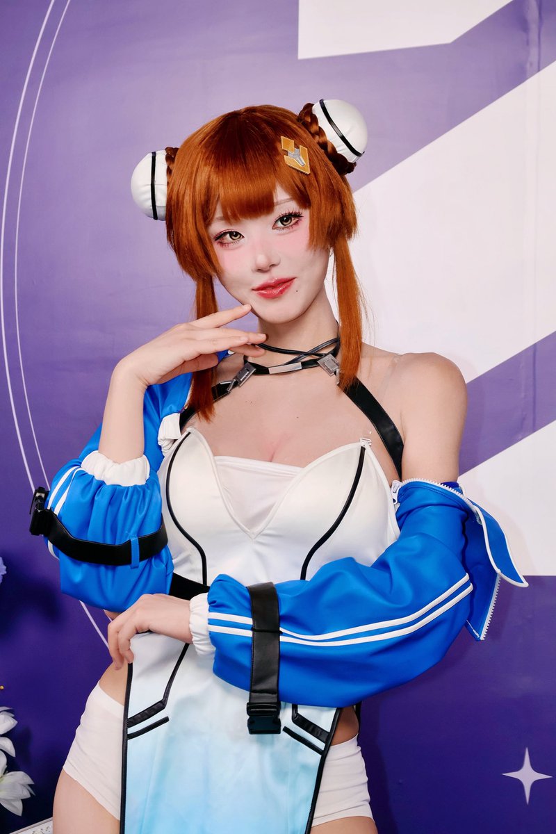 Jeffish_PP01's tweet photo. 2026.07.12
BilibiliWorld 2026
Game:카오스 제로 나이트메어
Cosplayer:@nariddyang
현장에서 직접 뵙게 되어 정말 반가워요!🥹
대두 인형 진짜 너무 귀여워요!🤣
#rzcos
#cosplay
#nariddyang https://t.co/0yoWKWZFK6