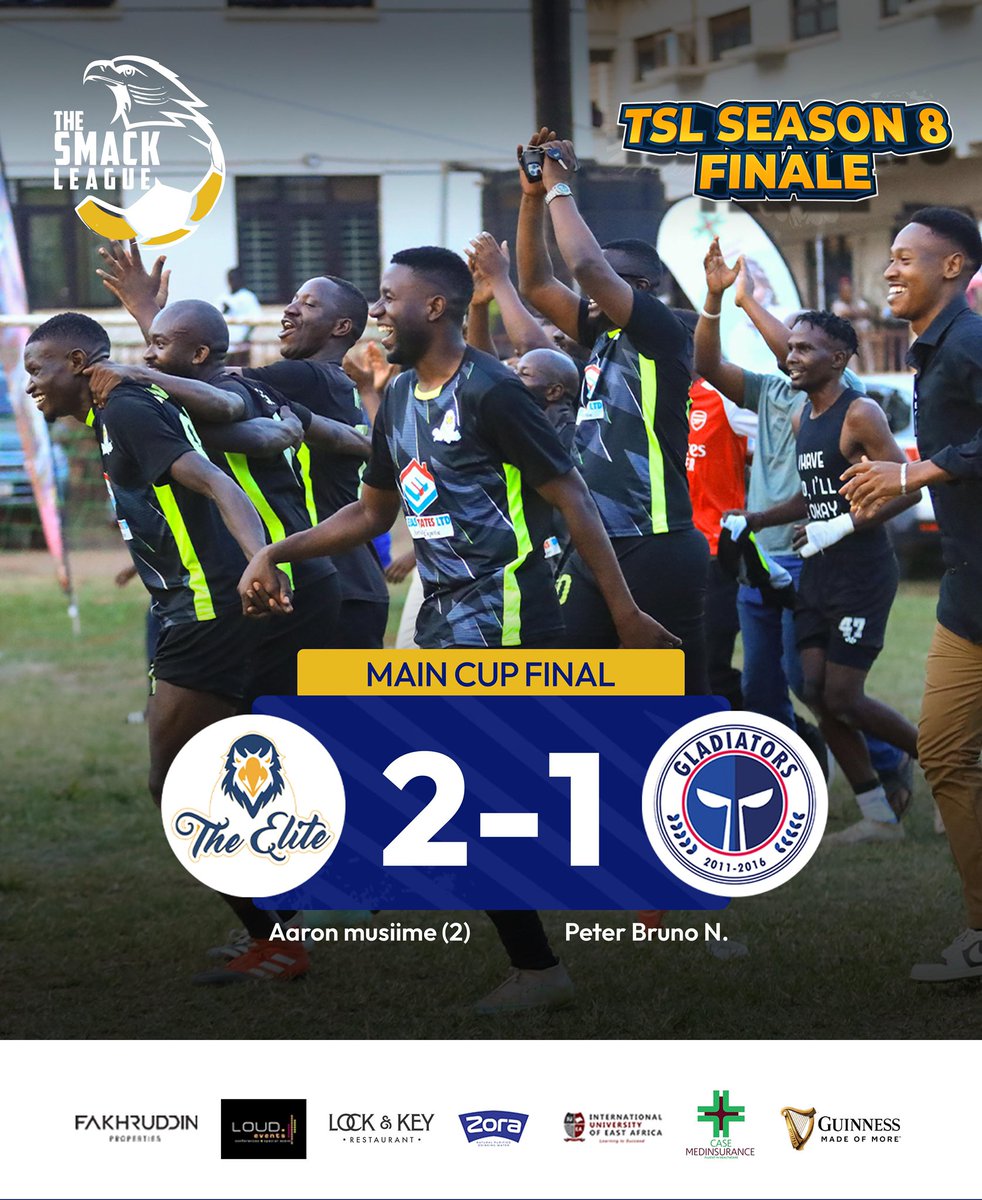 TheSMACKLeague's tweet photo. A new #TSL Champion!⭐️

ALL HAIL THE ELITE.🏆

#TSL8MainCup | #TSL8Finale https://t.co/fBmYSTGoc1