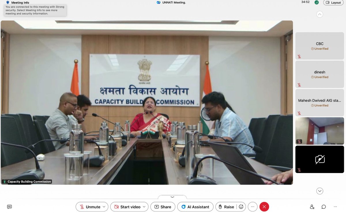 Capacity Building Commission tweet media