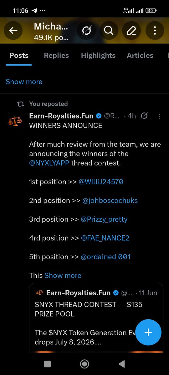 Michael😎👑 tweet media