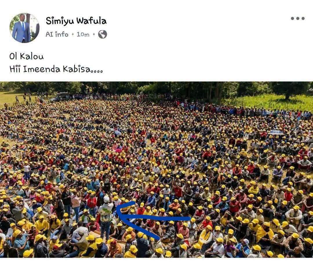 Ziloopi's tweet photo. @OleItumbi jeshi Yako used AI and forgot to edit @methumuhia to replace him with wamumbi
🤣🤣🤣🤣🤣🤣🤣
@UDAKenya fire your design team pls. Wako na aibu😆
@Kibet_bull 😀😀😀 this is hilarious 
#olkalau https://t.co/yEnjW7mz0s