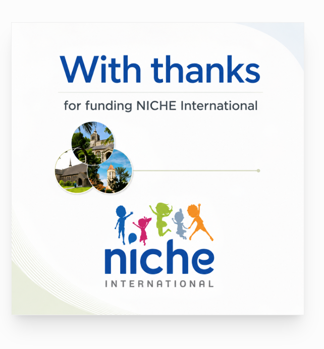 NICHEintl's tweet photo. A heartfelt thank you to the Parish of Mortlake with East Sheen for choosing NICHE International as its overseas charity for 2026–28. Their generous support will help strengthen sustainable newborn care training with healthcare partners overseas. #NewbornHealth #ThankYou https://t.co/rIGk717dr3