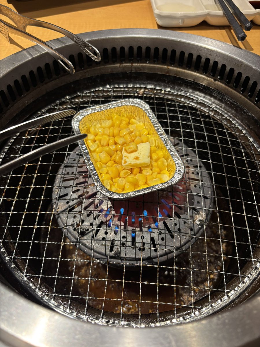 U_rq__'s tweet photo. 焼肉といえばこれよね https://t.co/iBmyaV2XTz
