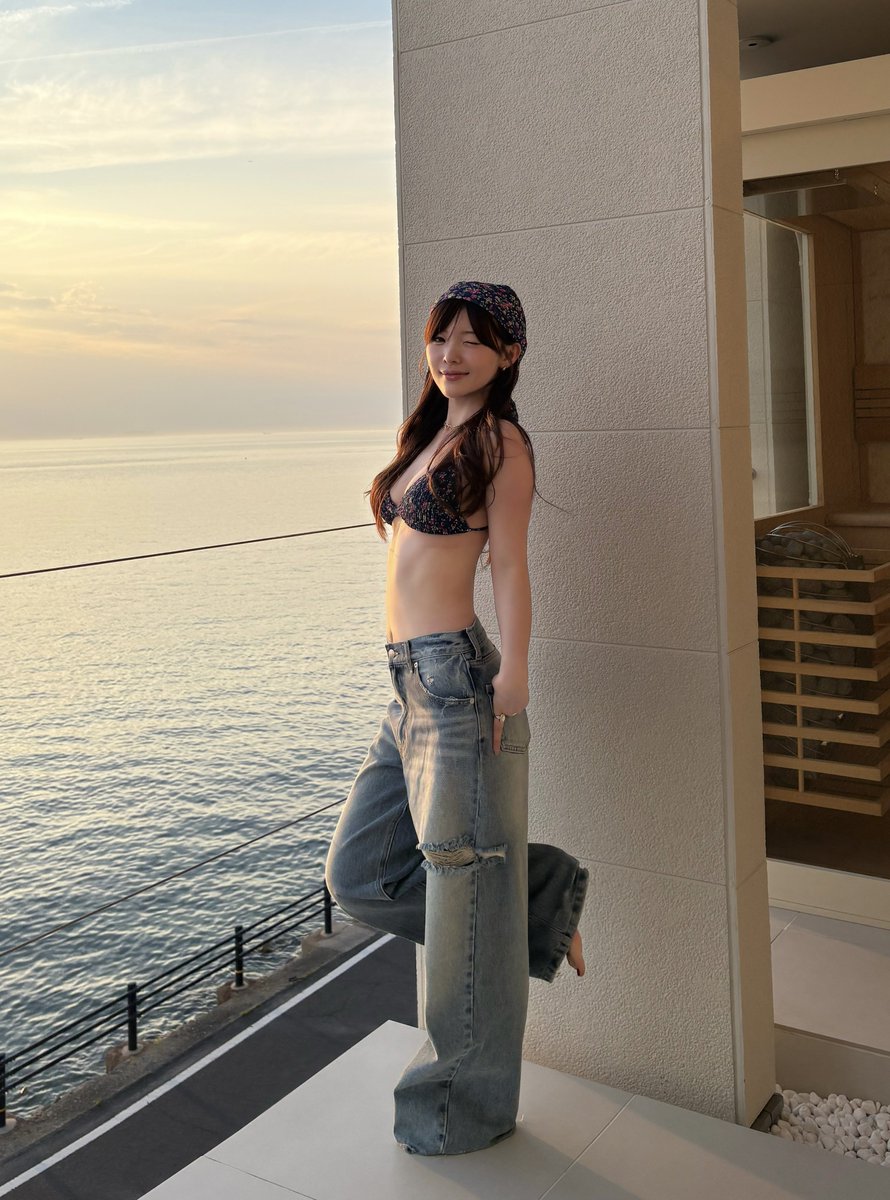 _525ma's tweet photo. 【ZOZOTOWN】
わかる、夏デニムって可愛いよね🌺🌊 https://t.co/XcO6428T40