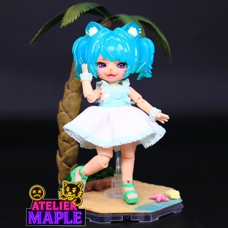 謎のオリジナルドールとヘッドw🤣