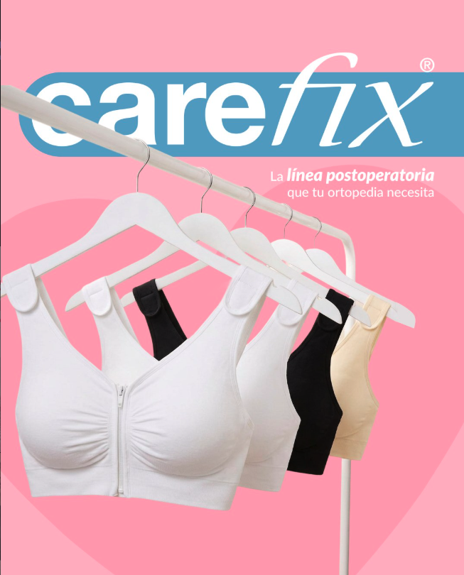 ABCiberica1's tweet photo. Carefix acompaña cada recuperación con sujeción, compresión y comodidad desde el primer momento. 💗
Una línea de sujetadores postoperatorios imprescindible para farmacias y ortopedias.
📲 958 796 031
📩 info@abciberica.com
#Carefix #Postoperatorio #Ortopedia #Mastectomía https://t.co/Ez0GsiCcT7