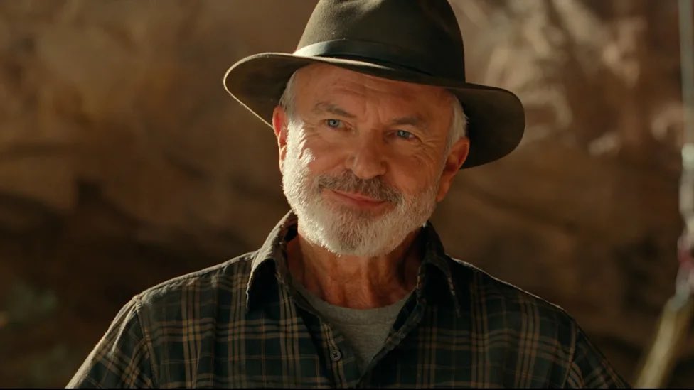 CutSchumacher's tweet photo. Rest in peace, Sam Neill. https://t.co/eDTudsqEjB