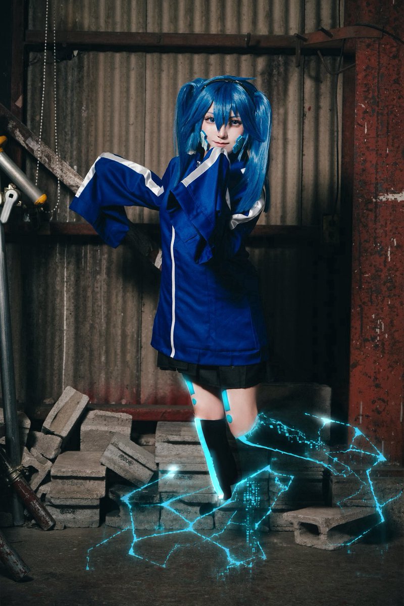 ampk_yuzchan's tweet photo. 《cosplay￤カゲプロ》 エネ

「電脳世界から、お邪魔します！」

#古傷疼く赤い目が集まる話

📷♡▶︎@nal_cos https://t.co/x8Ga3XGw3S