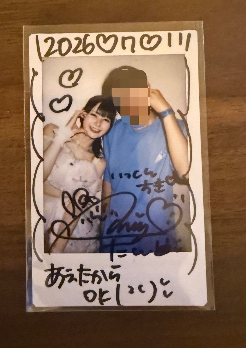 renkasuka46's tweet photo. 7.11 ｢SPARK2026 納涼祭｣
久しぶりのれいたん！
でも会いたいし会いに行った時に許してくれるれいたん好きです！ https://t.co/t3yivXw2ba