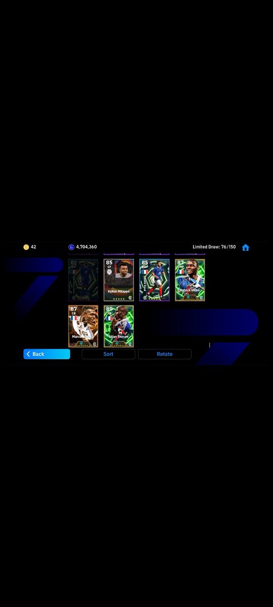 nvstor1's tweet photo. @mednasah_ i saved 7k+ for more than 4 months,waiting for this Veira pack,went all-in for it since i realise it was a worthy pack but thanks to Konami💔 i didn't get a single player,am very heartbroken and tired right now. Would be happy to get even just 2 multi spin from you🙏🏽 https://t.co/EH1SPwsjrr
