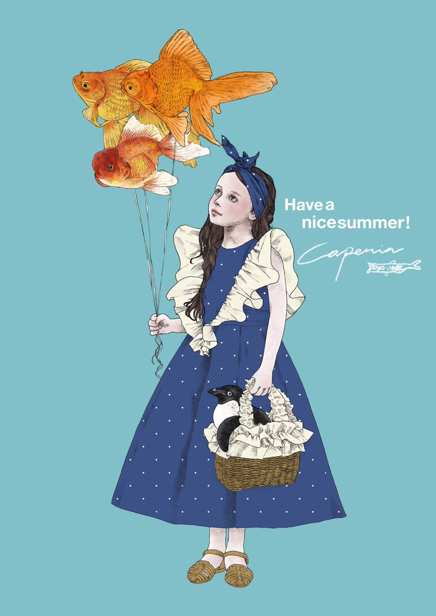 Have a nice summer ! 今年はこんな感じにしました🌞 ここ4年