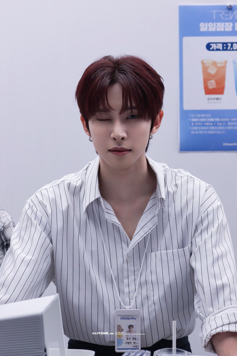 litchii_on's tweet photo. 260712  일일점장 HD

^-᎑⦁^ ੭

#트렌드지 #리온 #TRENDZ #LEON https://t.co/uDPRhycUK6